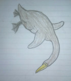 【未来生物】大海の釣り人、プレシオルニス