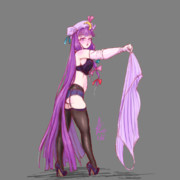 #深夜の真剣お絵描き60分一本勝負