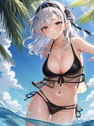 ビキニの涼月