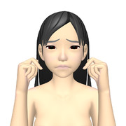 表情1-4 基本感情「哀」