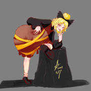 #深夜の真剣お絵描き60分一本勝負