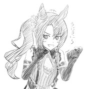 サトノクラウンちゃん