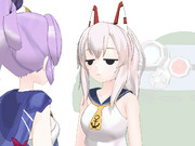 綾波の守護霊の切子さん