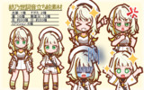 【2023年6月2日更新】紡乃世詞音立ち絵素材