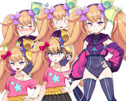 【COEIROINK公認キャラ】「リリンちゃん」立ち絵（イラスト：針金紳士 様）