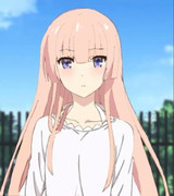 謎の美少女パート2その７(アニメ2話2分30秒スクショ）2023.3.18投稿