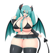サキュバスミクさん