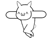 ⊂二二二（　＾ω＾）二⊃(たぬき)