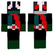 マイクラスキン　シン・仮面ライダー　1