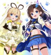 黒ウィズより　リレイ＆ルミス