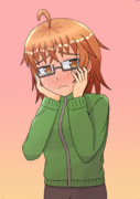 赤面比奈