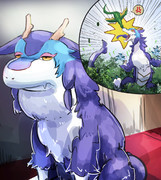 マムシに噛まれた竜ラドリー