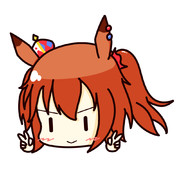 ドヤ顔ダブルピースな