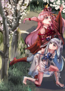 春をつかまえて
