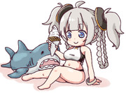 水着あかりとさめ