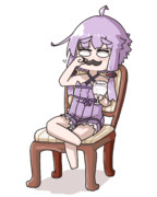 威張るゆかりさん