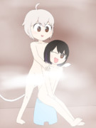 【おにまい】おふろまひろくん＆みはりちゃん