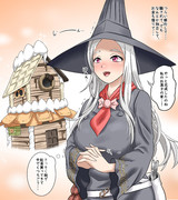 魔女のお菓子の家