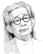 大江健三郎氏