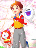 満開の桜並木