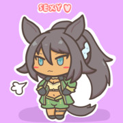 シンボリクリスエス実装記念絵