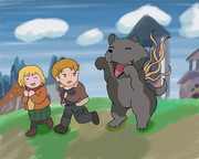 ふしぎの村のレオン