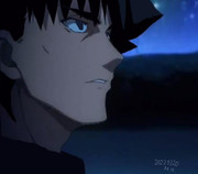 衛宮切嗣（To the beginningOP3分50秒スクショ）2023.3.20投稿