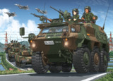 陸上自衛隊 82式指揮通信車