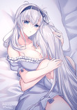 涼月のおっぱい枕で癒されたいお冬さん