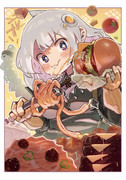 いっぱい食べるあかりちゃんが好き。