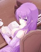 パチュリー様の背後