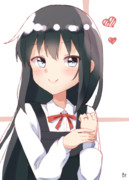 朝潮ちゃんとの親愛度を上げたい