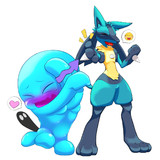 【ポケモン】ルカナンス