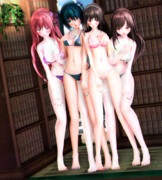 【今日のミクお姉さん】ふとももさんを 入れちゃう…♡