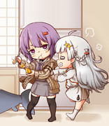 プリン争奪戦
