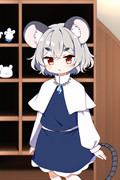 AI作nazrin