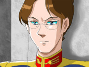 アルプスの少女ハイジ　ロッテンマイヤー中尉