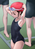母の形見のスク水