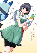 魔法少女になる隊長さん