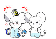 ちくワッカネズミ