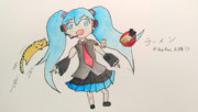 ラーメン / かみゅ feat.初音ミク VSFA