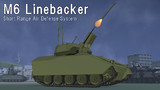 【MMDモデル配布】M6 Linebacker 防空システム【スパークリング湯豆腐式改造】