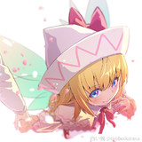 桜を見に行こうと連れ出すリリーホワイト