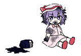 インク瓶を飲んだHSK