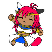 ハピ（ウマ娘）（たぬき）