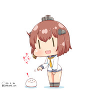 雪風　艦これワンドロ　230324