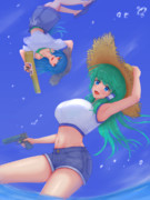幻想の熱い夏