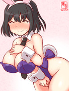 わんどろバニーのはぐはぐ