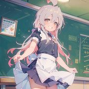 パンツを見せてくるまひろちゃん