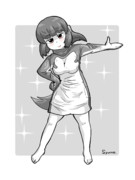 地味だけど…いいの？私と遊んでくれます？